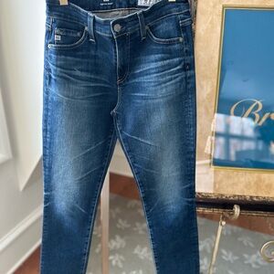 AG ED Denim ,Mari high rise straight jeans size 25